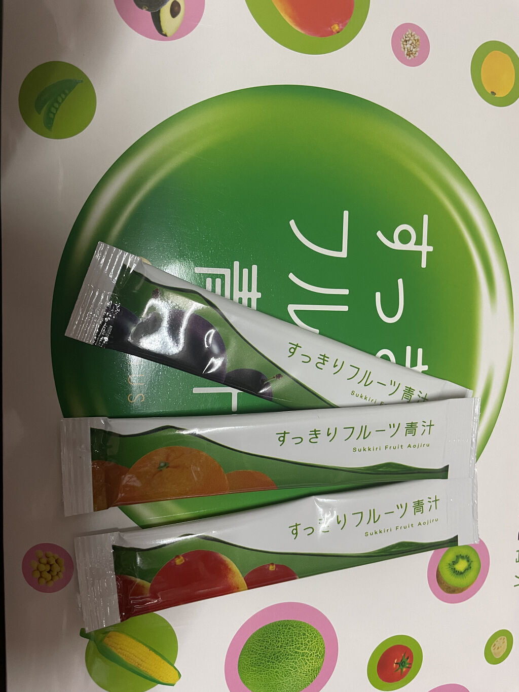 すっきりフルーツ青汁/FABIUS/青汁を使ったクチコミ（2枚目）