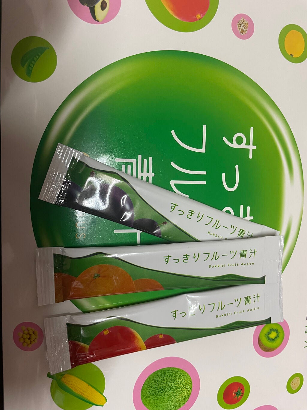 すっきりフルーツ青汁/FABIUS/青汁を使ったクチコミ(2枚目)