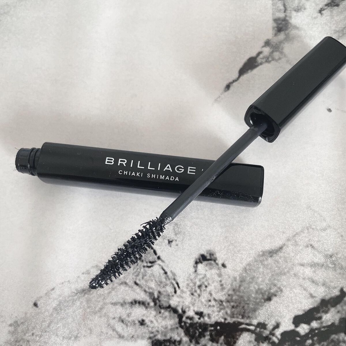 ラッシュデザイナー・ビルドアップマスカラ ボリュームロング/ブリリアージュ/マスカラを使ったクチコミ（2枚目）