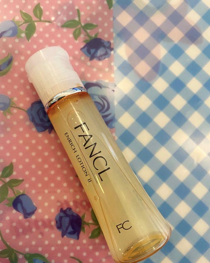 エンリッチプラス 化粧液Ⅱ しっとり <医薬部外品>/ファンケル/化粧水を使ったクチコミ(1枚目)