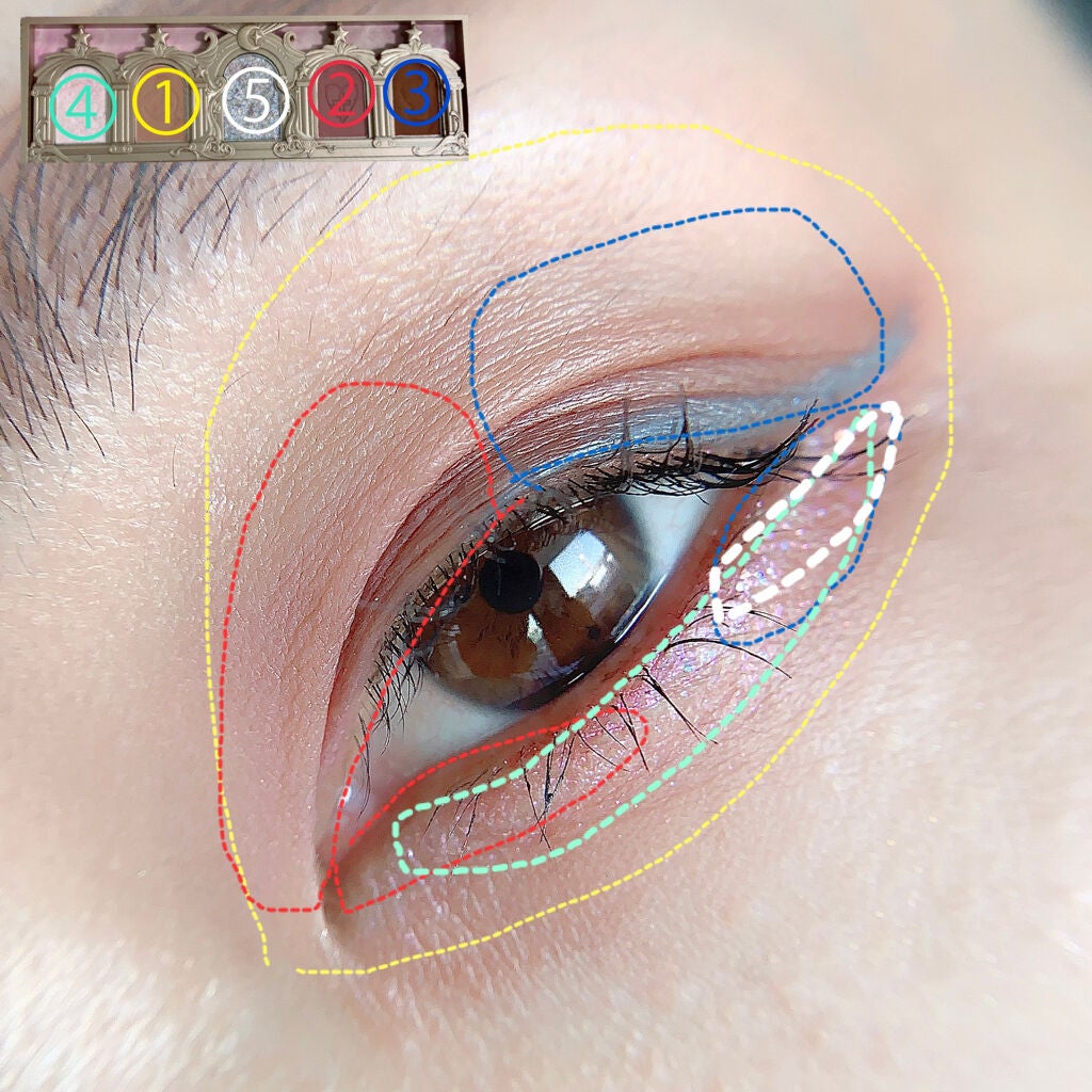 カラーインパクト リキッドライナー/Visée/リキッドアイライナーを使ったクチコミ(2枚目)