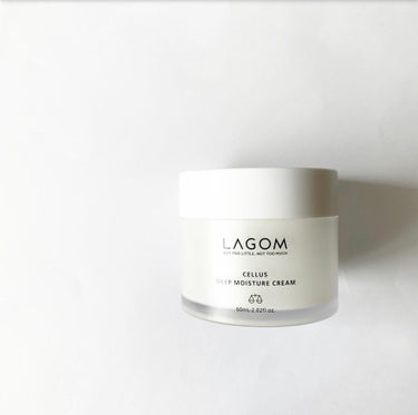 LAGOM  ホワイトモイスチャー クリームのクチコミ「みずみずしいテクスチャーで伸びが良い
軽いつけ心地だからクリーム苦手な方が
使いやすそう🥺❤️.....」（1枚目）