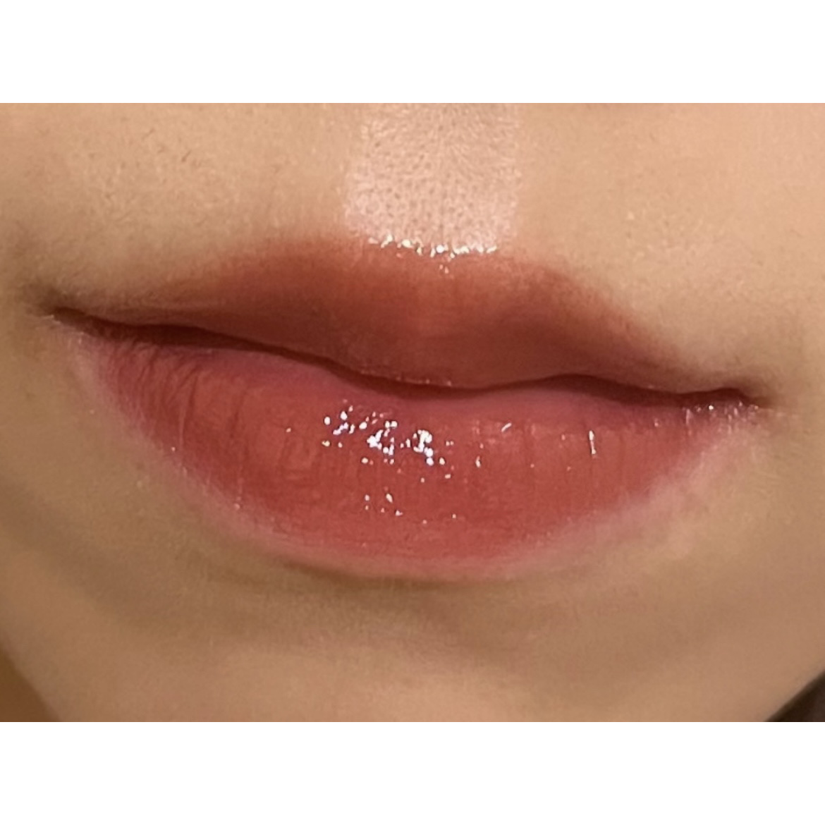 ピュアグラスティント 02 COOL MAUVE/TWINKLE POP/リップティントを使ったクチコミ（3枚目）