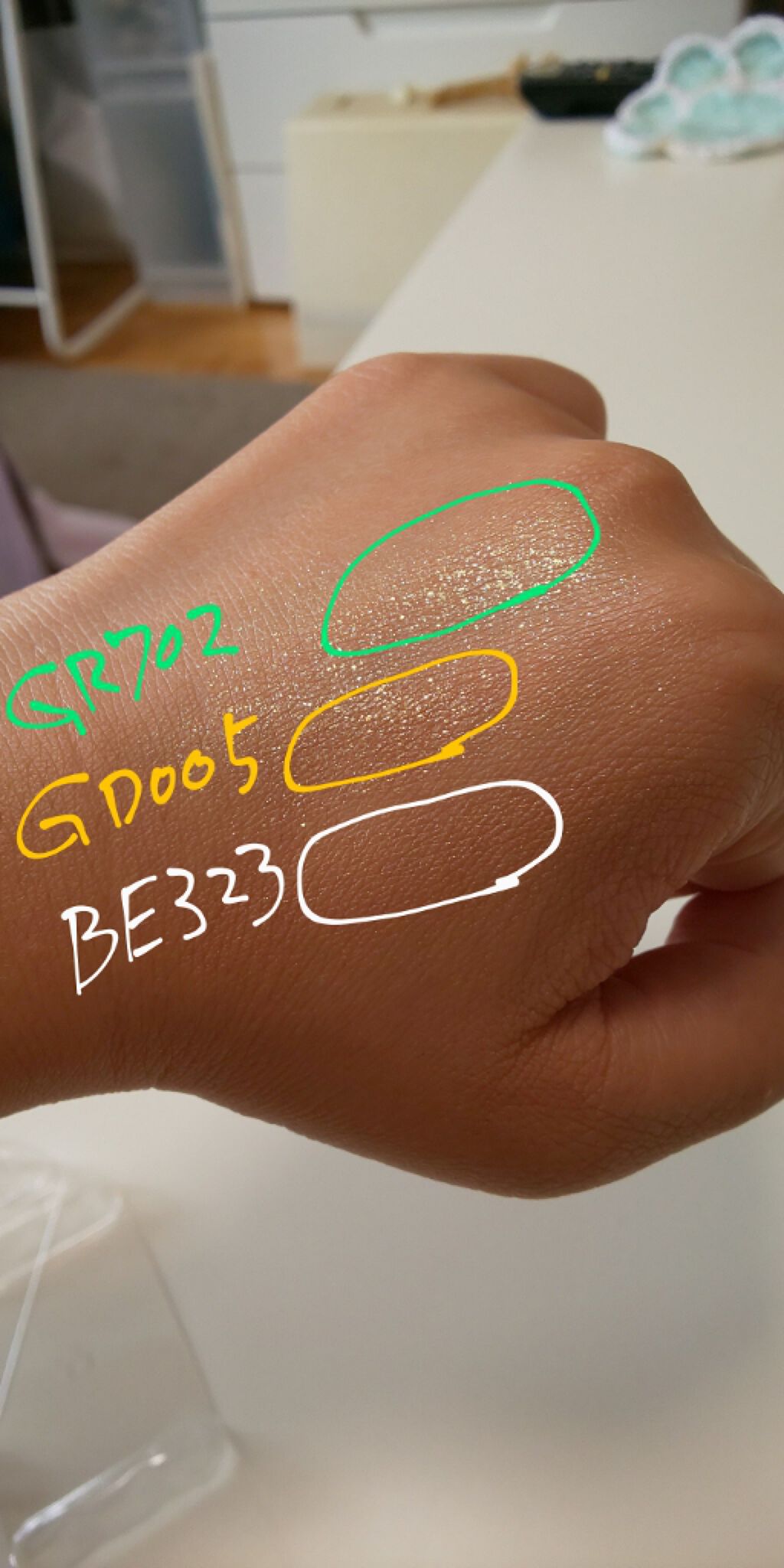 セレクト アイカラー N グロウ/ESPRIQUE/ジェル・クリームアイシャドウを使ったクチコミ（2枚目）