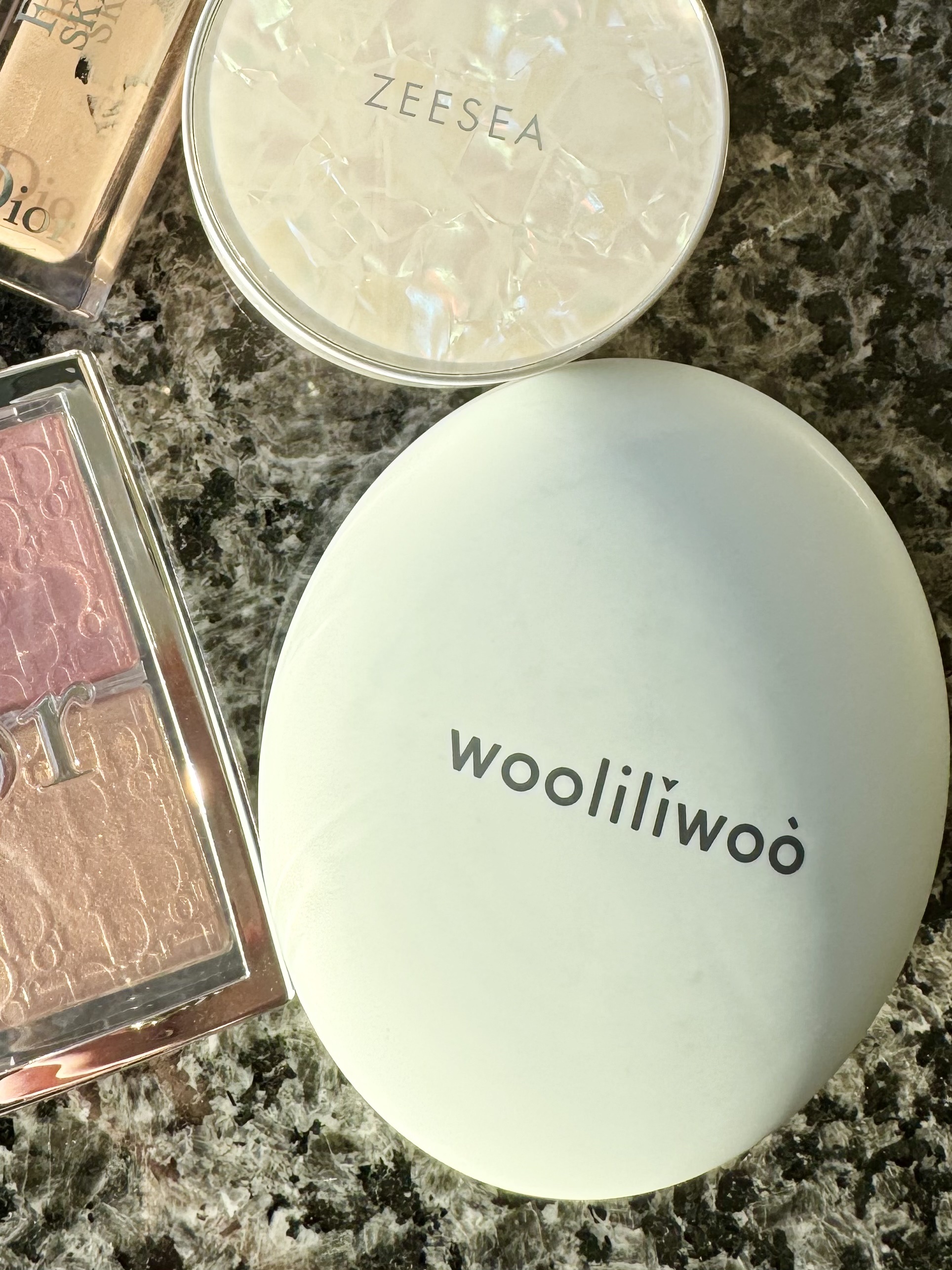 ディオール バックステージ フェイス グロウ パレット/Dior/ハイライトを使ったクチコミ（3枚目）