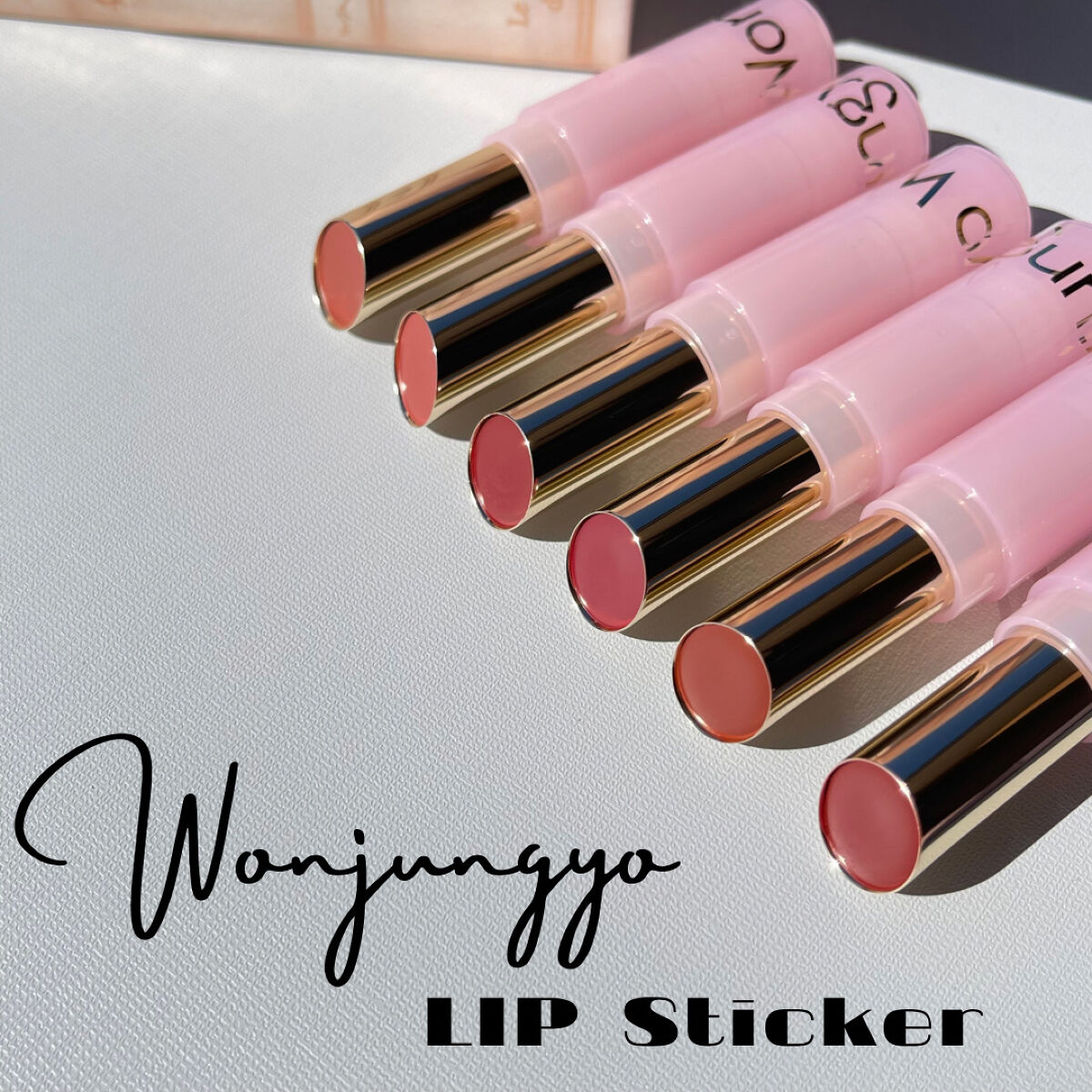 ウォンジョンヨ リップステッカー/Wonjungyo/口紅を使ったクチコミ（1枚目）