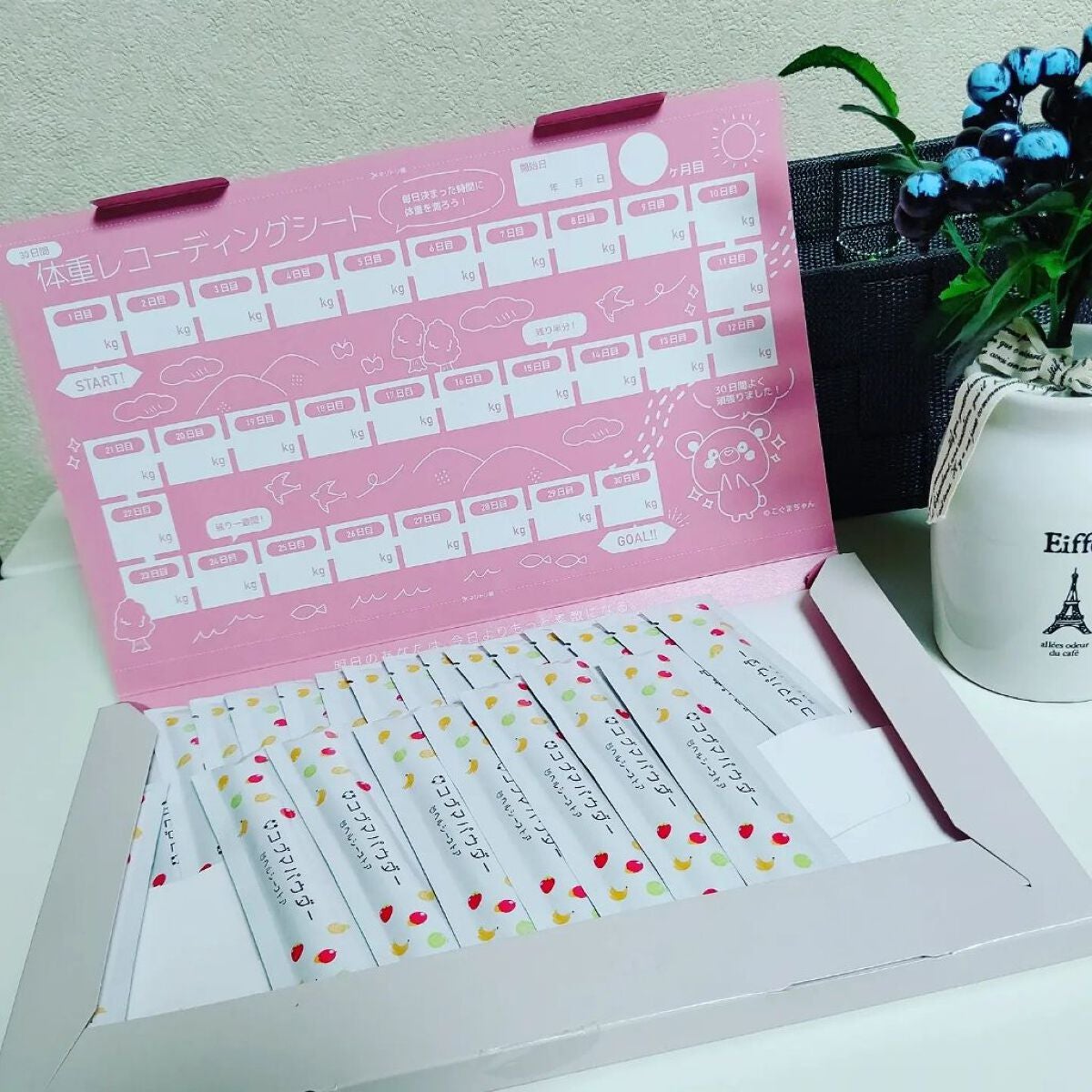 まおぽこ on LIPS 「『コグマパウダー/ヘルシーストア🎵』韓国で大流行した、食事をサ..」(3枚目)