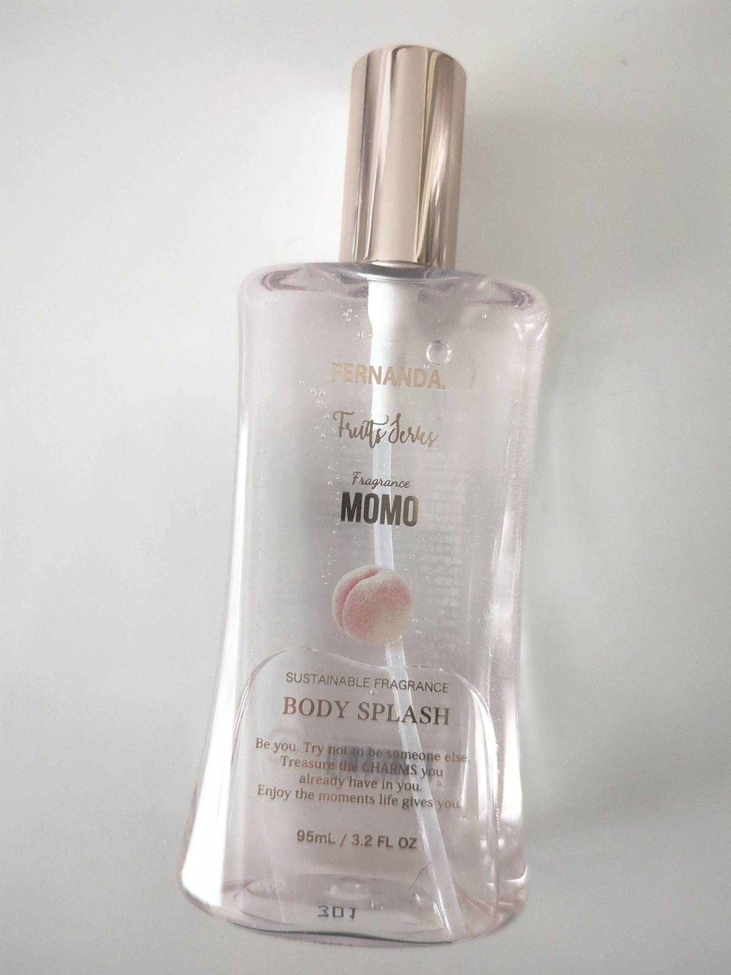 フレグランスボディスプラッシュ(モモ)/フェルナンダ/香水(レディース)を使ったクチコミ(1枚目)