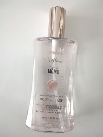 フレグランスボディスプラッシュ(モモ)/フェルナンダ/香水(レディース)を使ったクチコミ(1枚目)