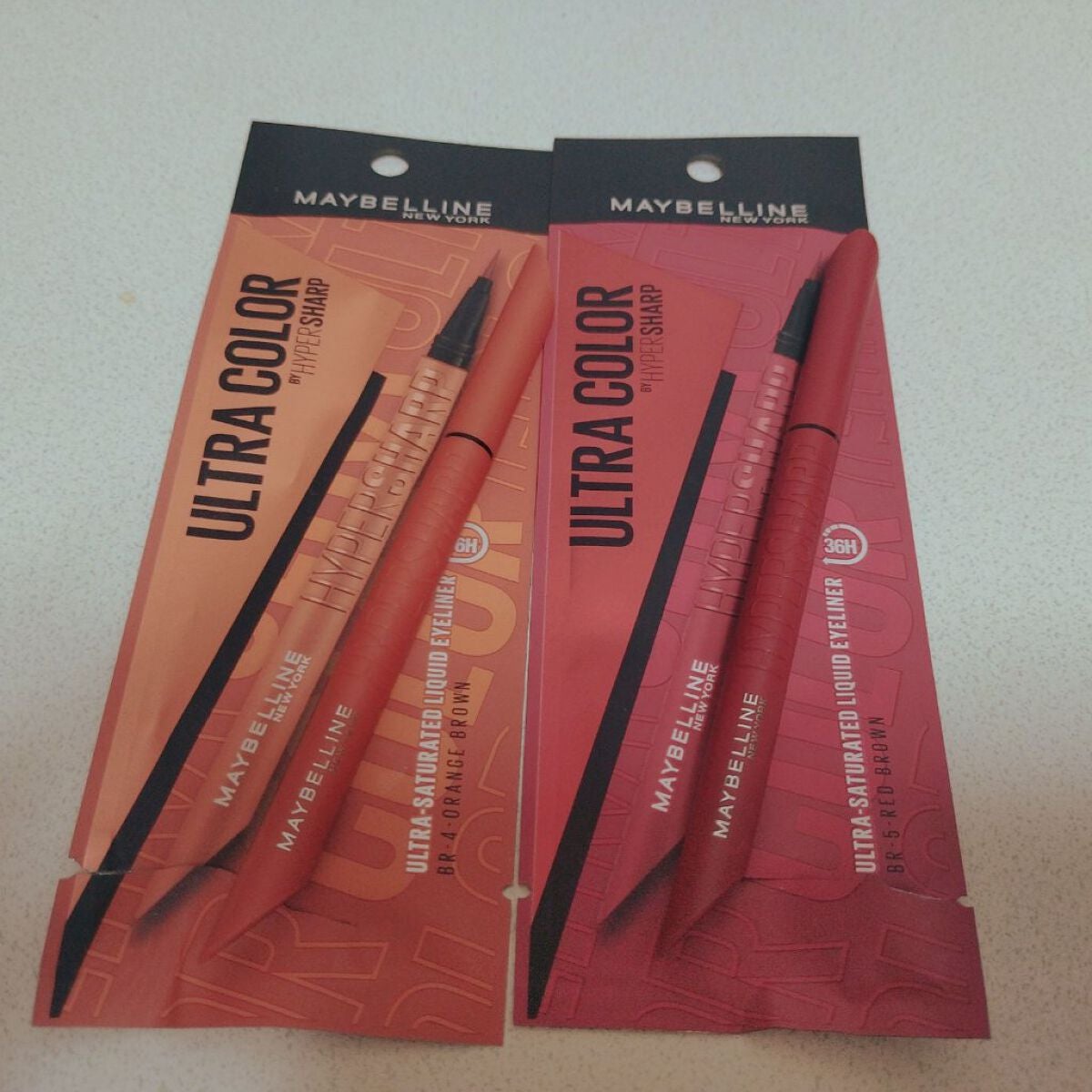ウルトラカラー アイライナー/MAYBELLINE NEW YORK/リキッドアイライナーを使ったクチコミ(1枚目)