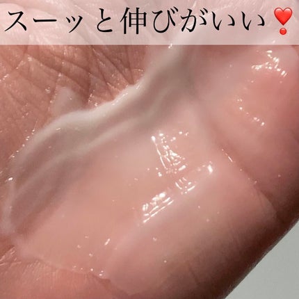 mamonde blue chamomile soothing repair cream/Mamonde/フェイスクリームを使ったクチコミ(3枚目)