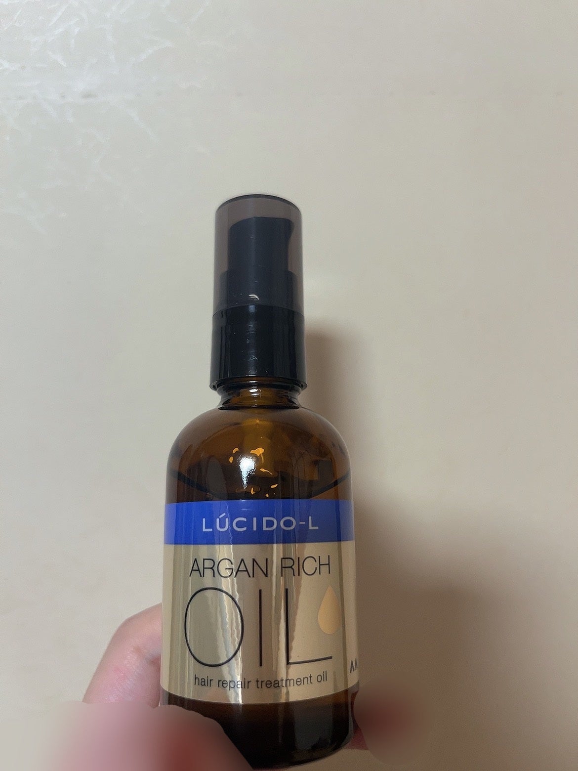 オイルトリートメント #EXヘアリペアオイル/ルシードエル/ヘアオイルを使ったクチコミ(1枚目)
