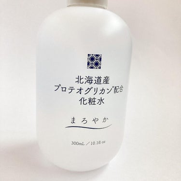 北海道原液シリーズ  北海道産プロテオグリカン配合化粧水のクチコミ「2022/3/1に発売されたプロテオグリカン*1配合の化粧水を使ってみました。

------.....」（2枚目）