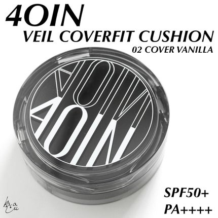 ベールカバーフィットクッション/4OlN/クッションファンデーションを使ったクチコミ(1枚目)