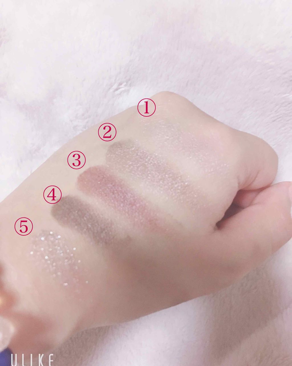 【旧品】パーフェクトスタイリストアイズ/キャンメイク/アイシャドウパレットを使ったクチコミ(3枚目)