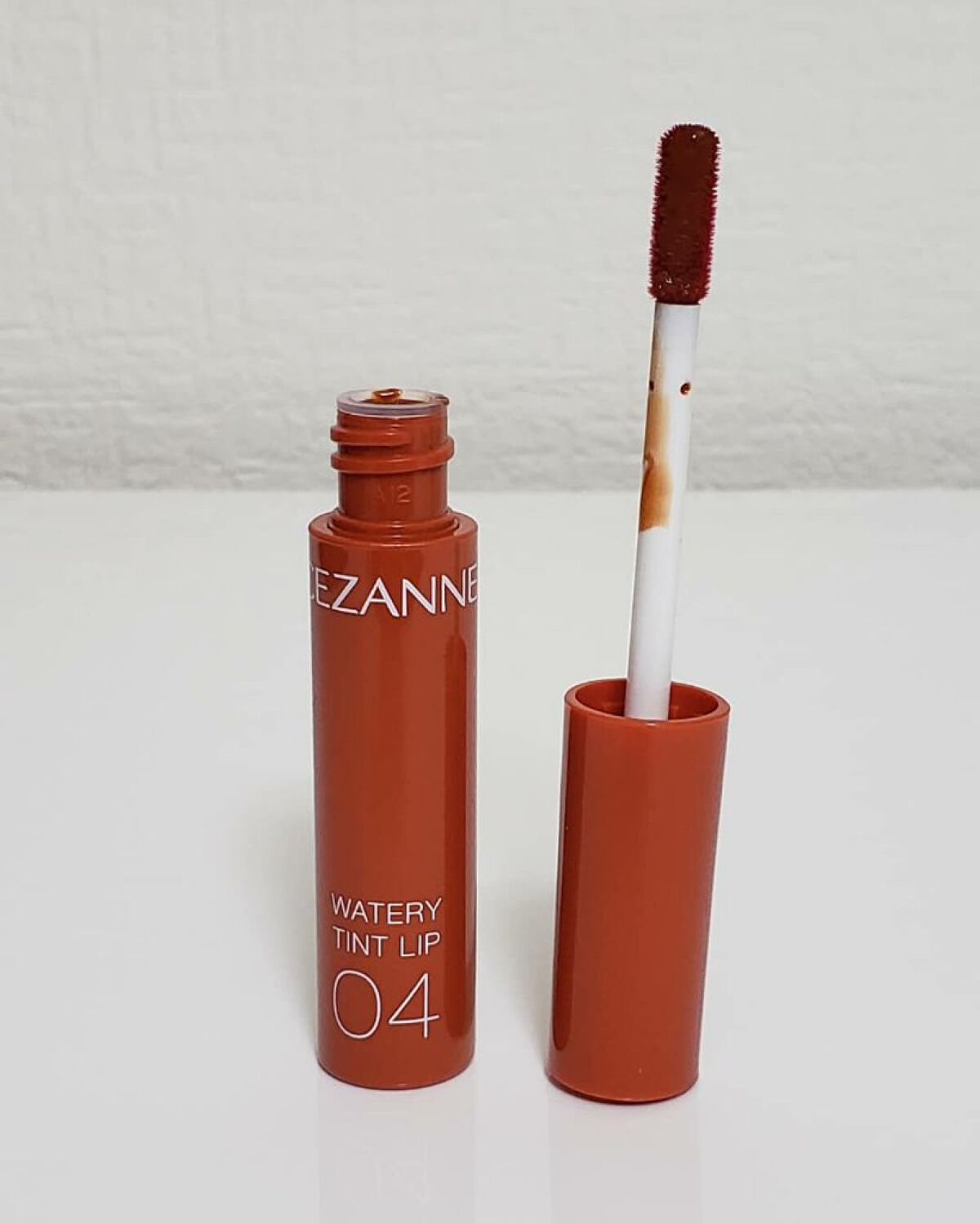 ウォータリーティントリップ/CEZANNE/リップティントを使ったクチコミ(3枚目)