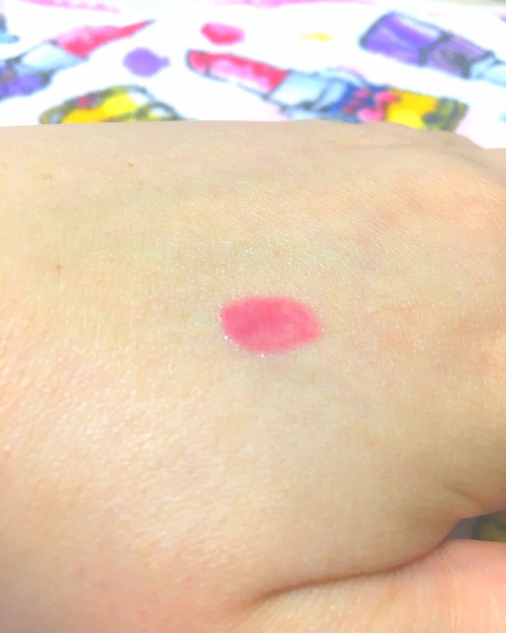 リップティントシロップ/キャンメイク/リップティントを使ったクチコミ(2枚目)