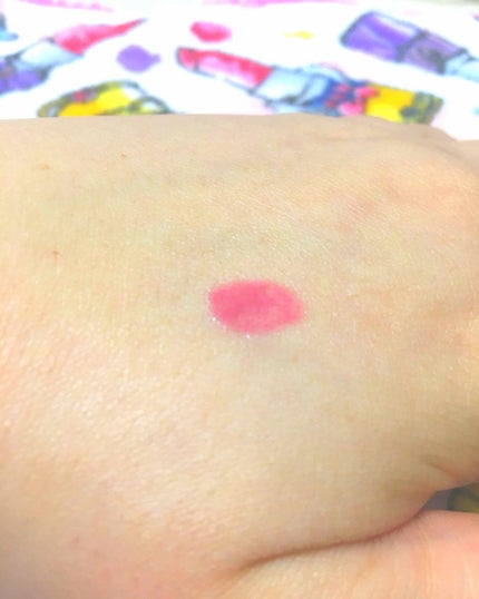 リップティントシロップ/キャンメイク/リップティントを使ったクチコミ(2枚目)