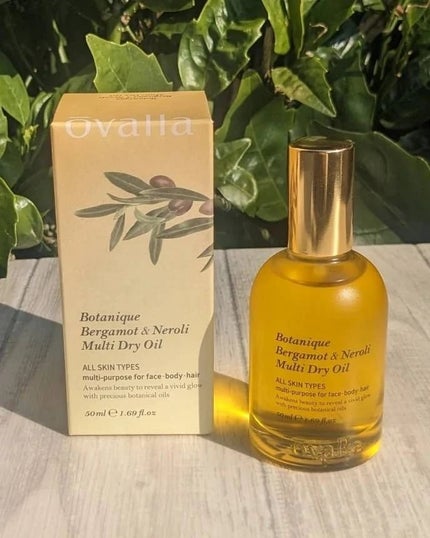 ボタニクB&Nドライオイル/ovalla/フェイスオイルを使ったクチコミ(6枚目)