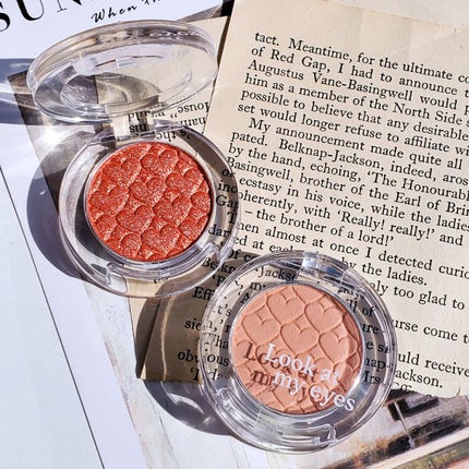 ルックアット マイアイジュエル OR203/ETUDE/単色アイシャドウの画像