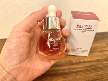 アンチリンクルファーストエッセンスオリジン/MIGUHARA/化粧水を使ったクチコミ（5枚目）