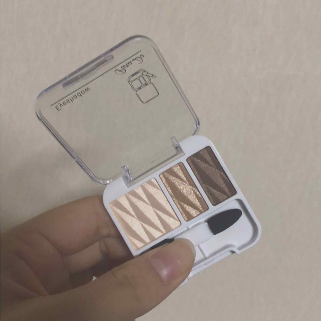 アイシャドウ/パラドゥ/アイシャドウパレットを使ったクチコミ(2枚目)