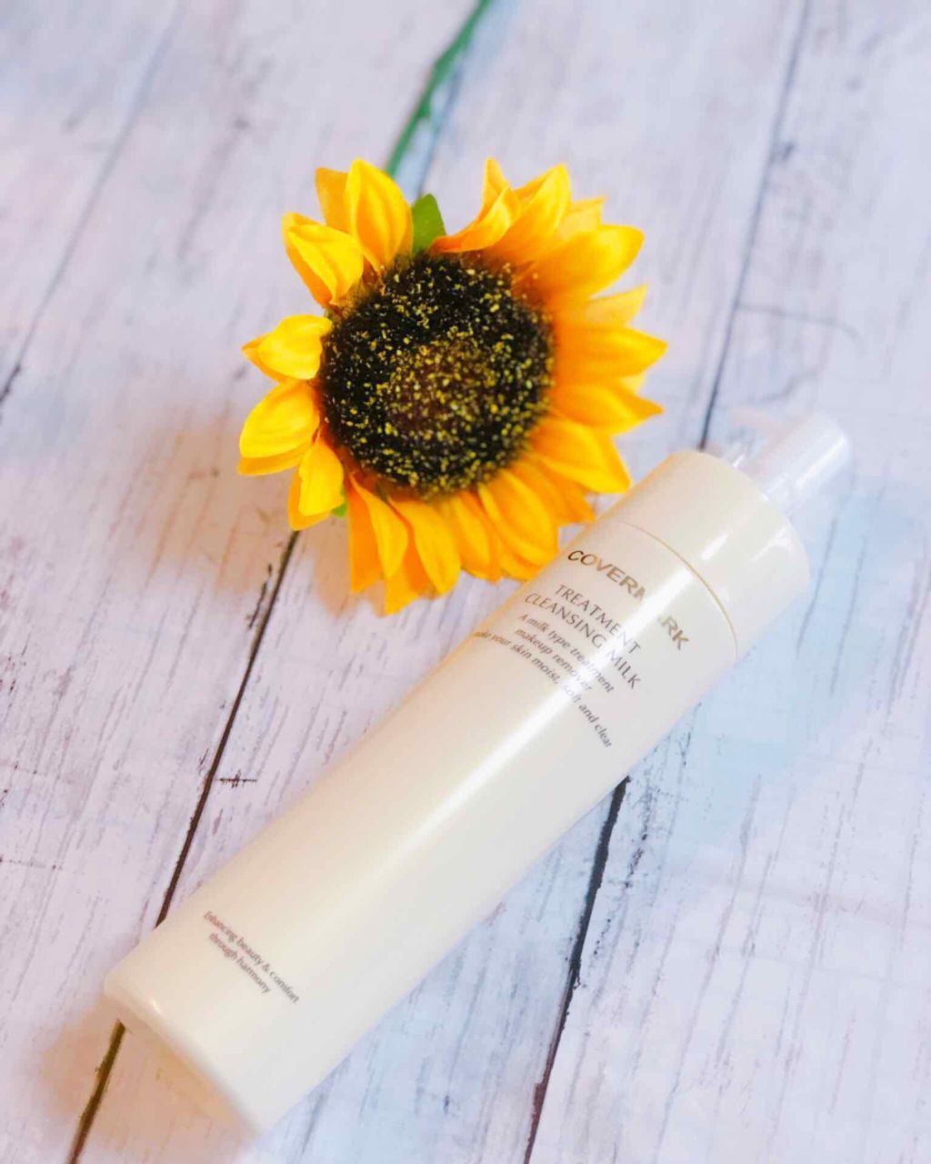 トリートメント クレンジング ミルク/COVERMARK/ミルククレンジングを使ったクチコミ(1枚目)