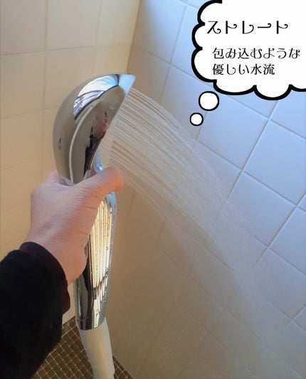 リファ ファインバブルS/ReFa/シャワーヘッドを使ったクチコミ(1枚目)