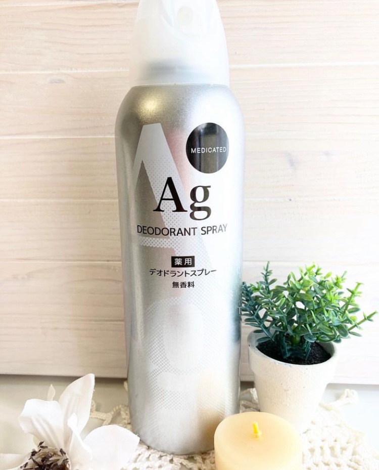 パウダースプレー （無香性）/エージーデオ24/デオドラント・制汗剤を使ったクチコミ（2枚目）