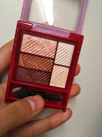 トリプルレシピアイズ/インテグレート/アイシャドウパレットを使ったクチコミ(2枚目)