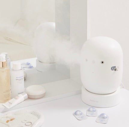 フェイシャルブースティングスパ/Makeon/美顔器・マッサージを使ったクチコミ(2枚目)