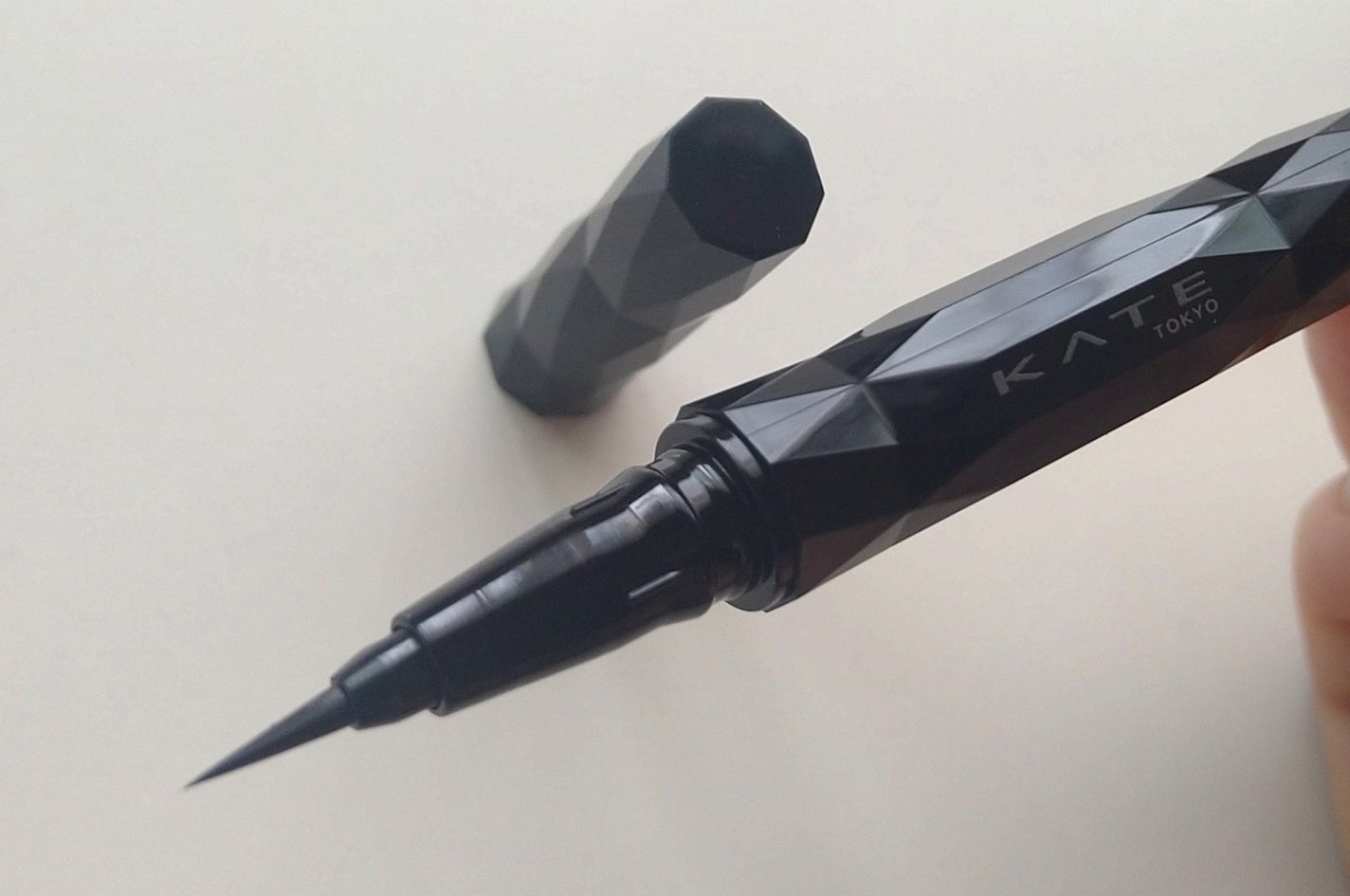 スーパーシャープライナーEX4.0/KATE/リキッドアイライナーを使ったクチコミ(2枚目)