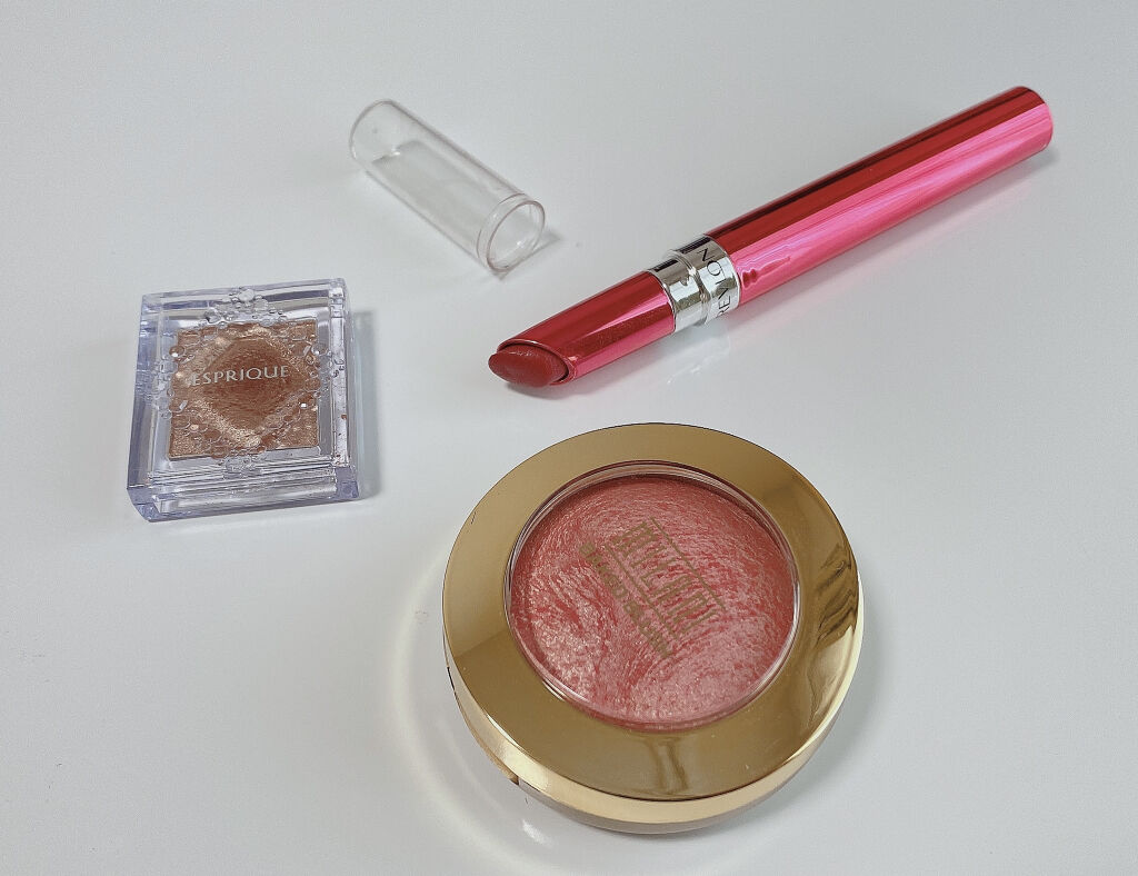 BAKED POWDER BLUSH/Milani Cosmetics/パウダーチークを使ったクチコミ（1枚目）