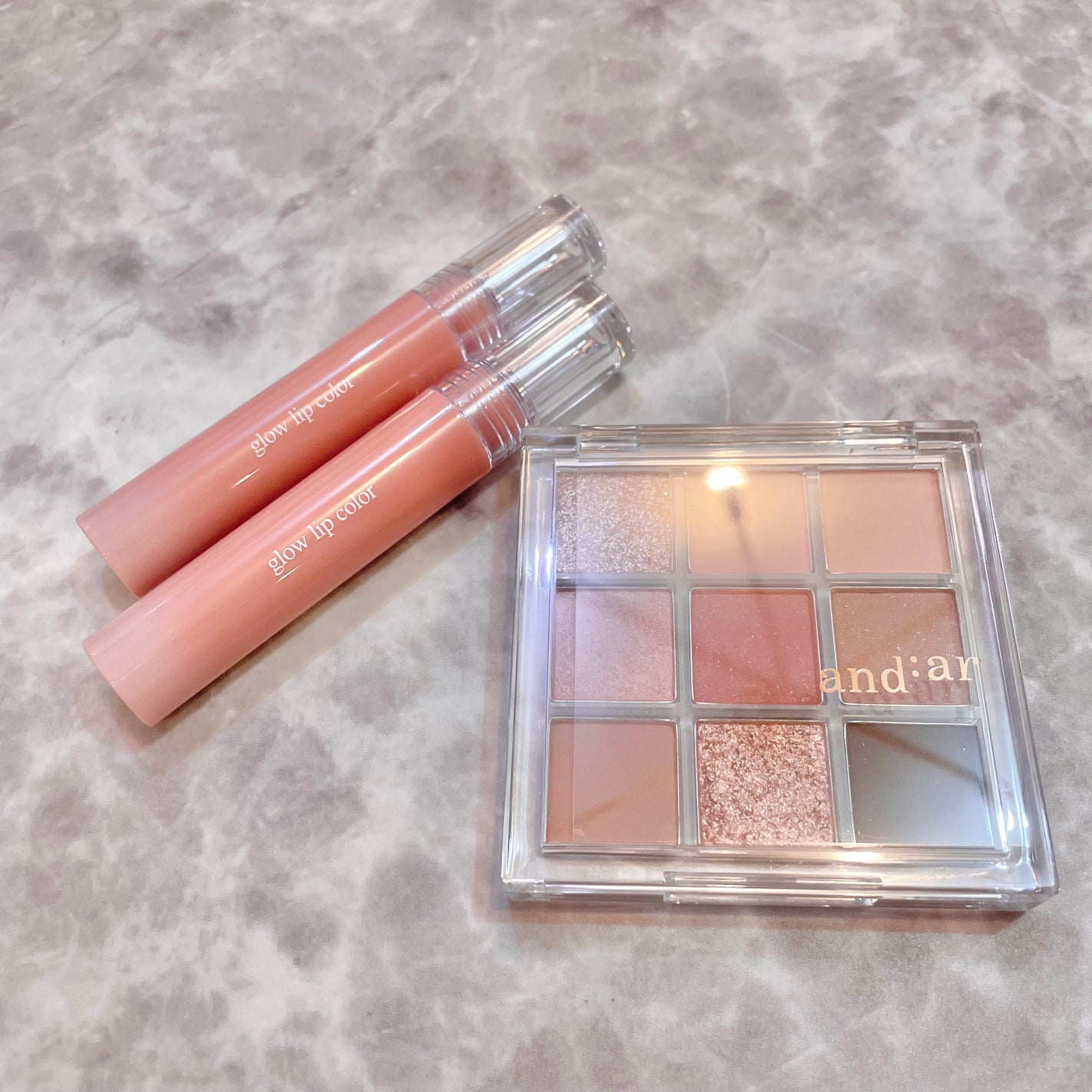 シャドウパレット/and:ar/アイシャドウパレットを使ったクチコミ(7枚目)