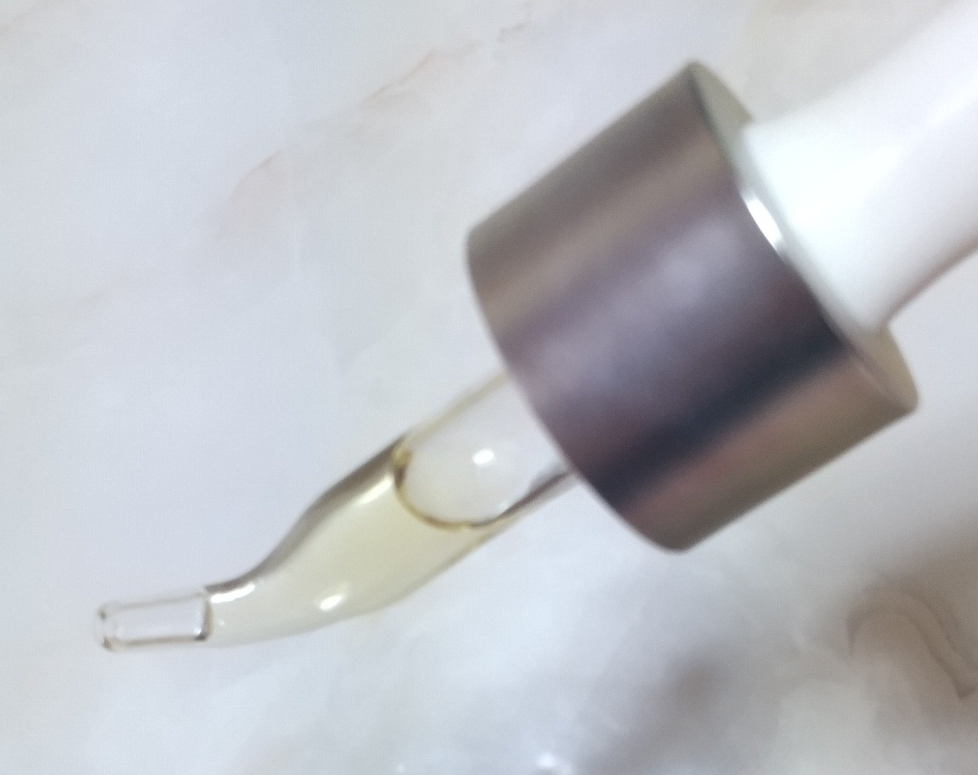 ホワイト ブライトセラム 15ml/CELLULA/美容液を使ったクチコミ（3枚目）