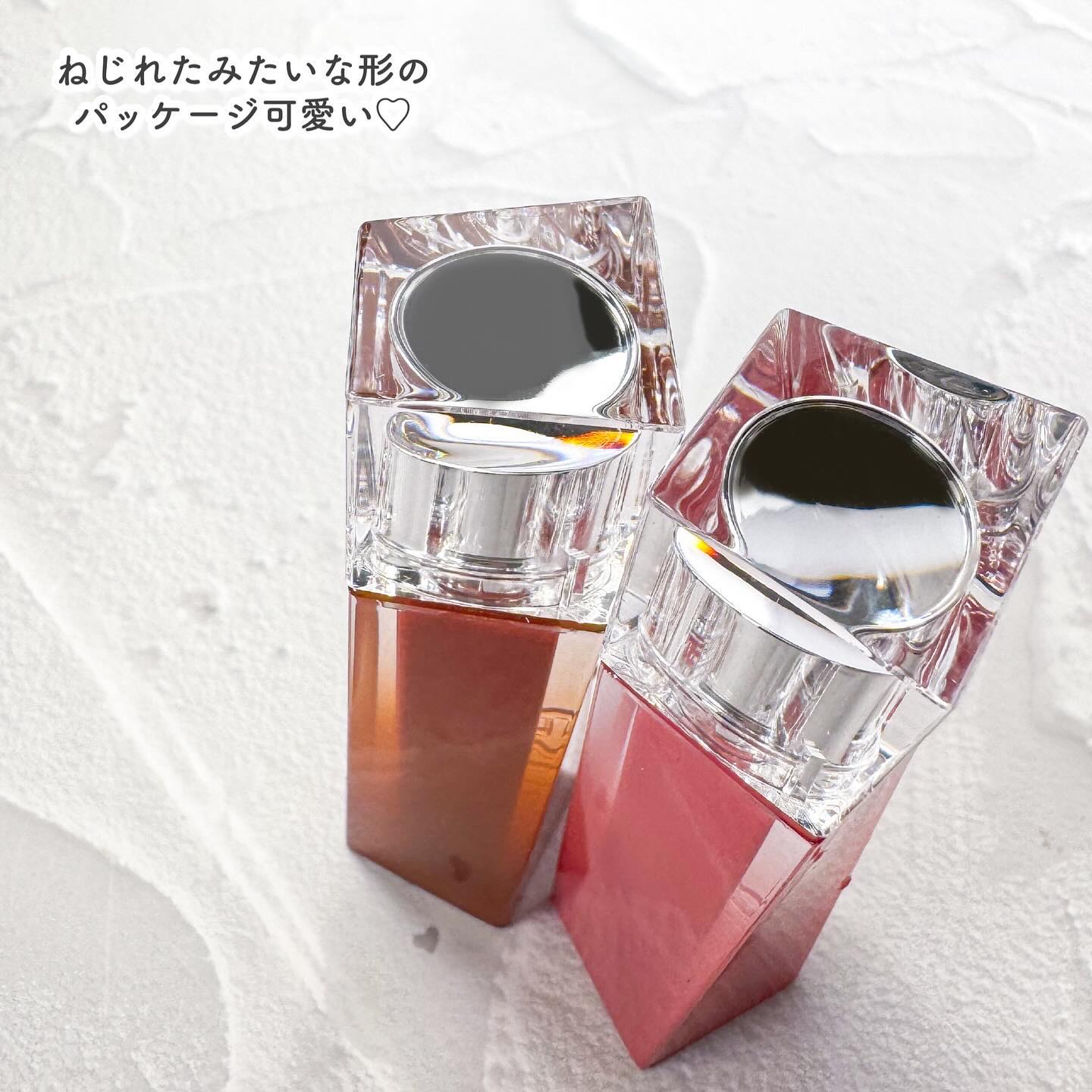 クチュールリップティントグレイズ/espoir/リップティントを使ったクチコミ（3枚目）