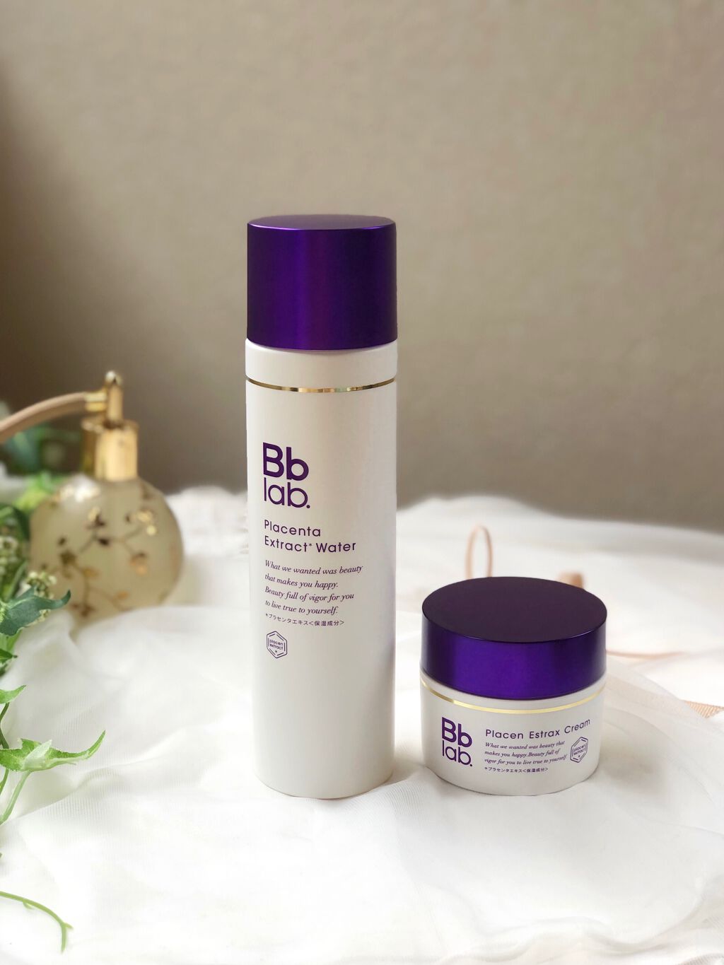 プラセンエストラックスクリーム/Bb lab./フェイスクリームを使ったクチコミ(1枚目)