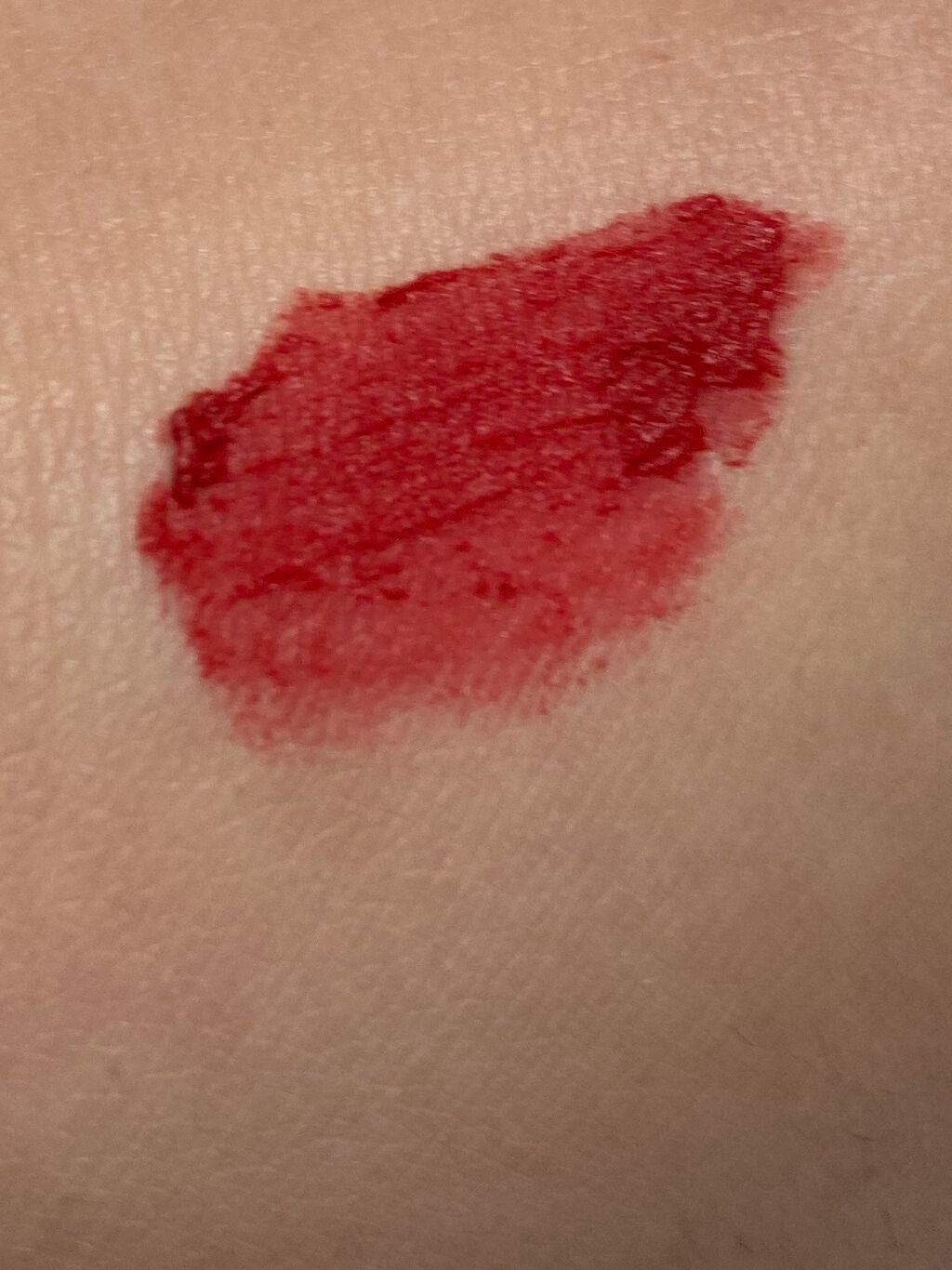 ゼロベルベットティント/rom&nd/リップティントを使ったクチコミ(2枚目)