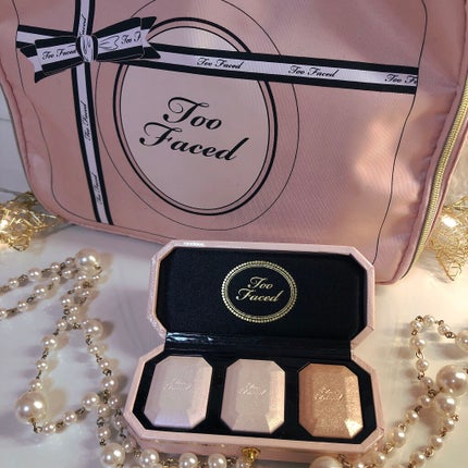 ~ダイヤモンドライト シリーズ~ マルチユース ハイライター トリオ/Too Faced/パウダーハイライトを使ったクチコミ(1枚目)