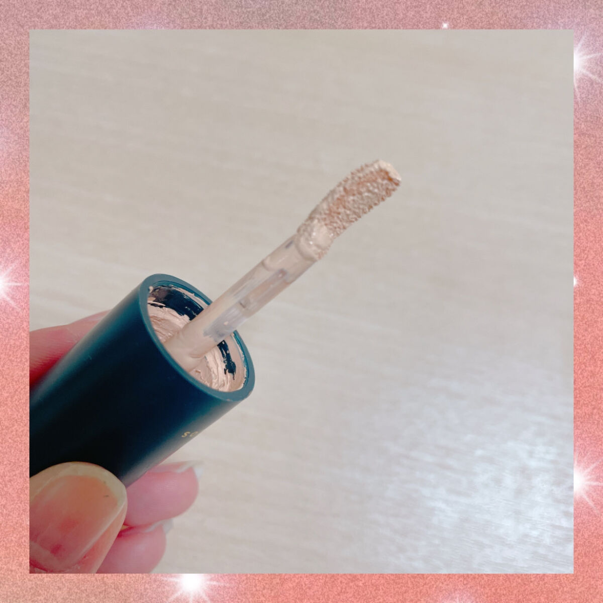 タトゥーウォータープルーフスカーコンシーラー/フォレンコス/リキッドコンシーラーを使ったクチコミ（2枚目）