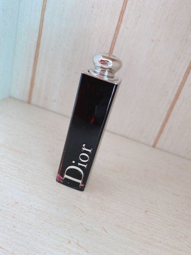 ディオール アディクト ラッカー スティック 857 ハリウッド レッド/Dior/口紅を使ったクチコミ（1枚目）