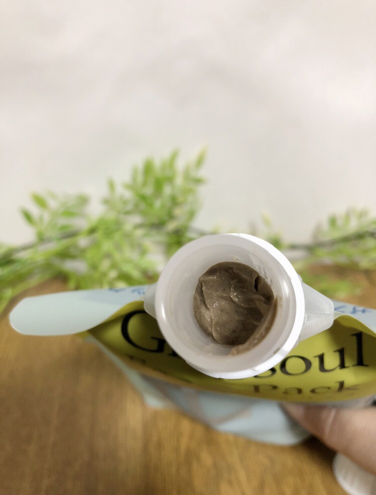 ガスール フェイスパック 170g/ナイアード/洗い流すパック・マスクを使ったクチコミ（2枚目）