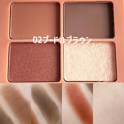 わんだふるアイカラー/KIREI FACTORY/アイシャドウパレットを使ったクチコミ(5枚目)