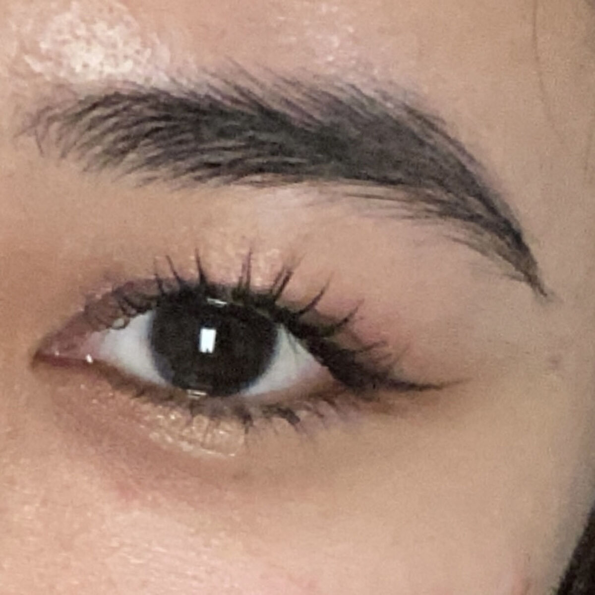 7 SHADES OF BLACK/UZU BY FLOWFUSHI/リキッドアイライナーを使ったクチコミ（2枚目）