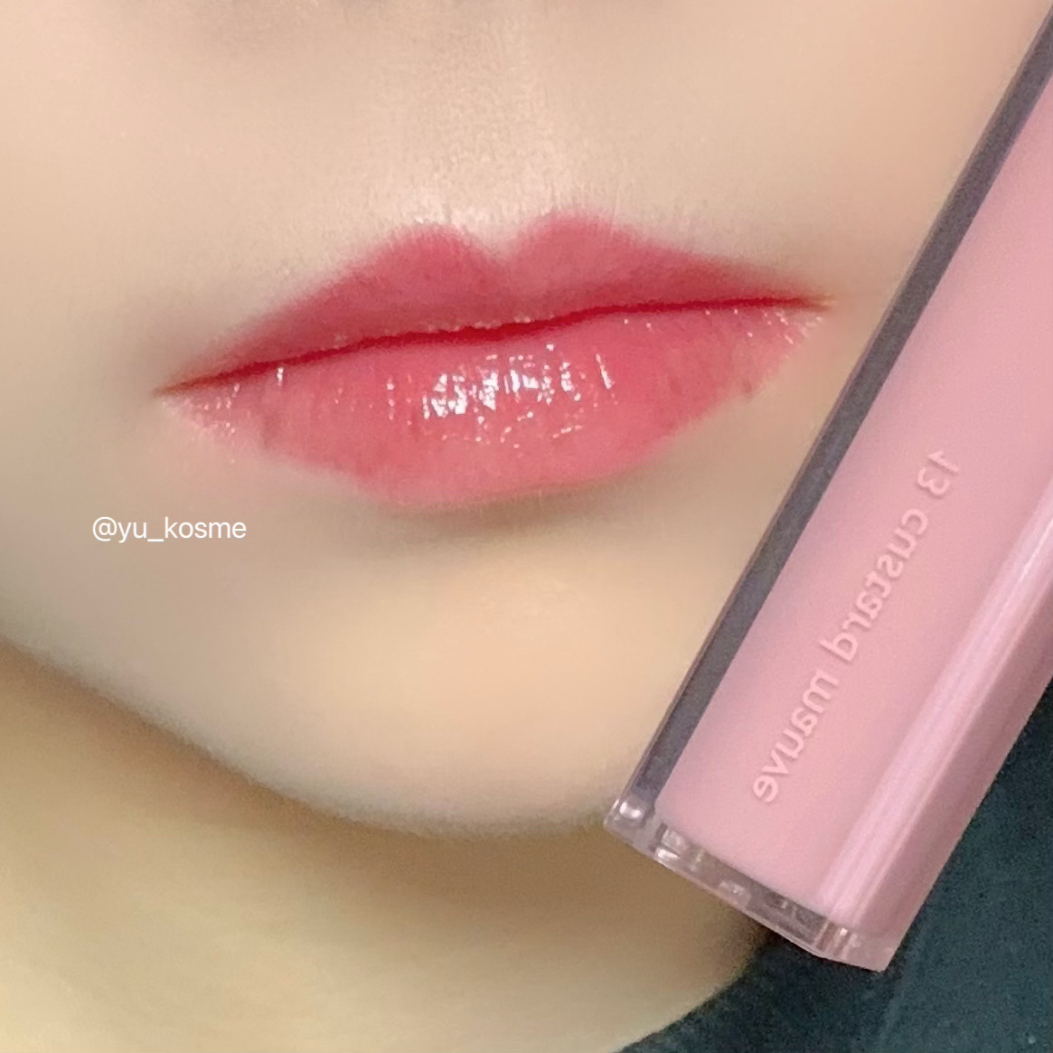 デュイフルウォーターティント/rom&nd/リップティントを使ったクチコミ（3枚目）