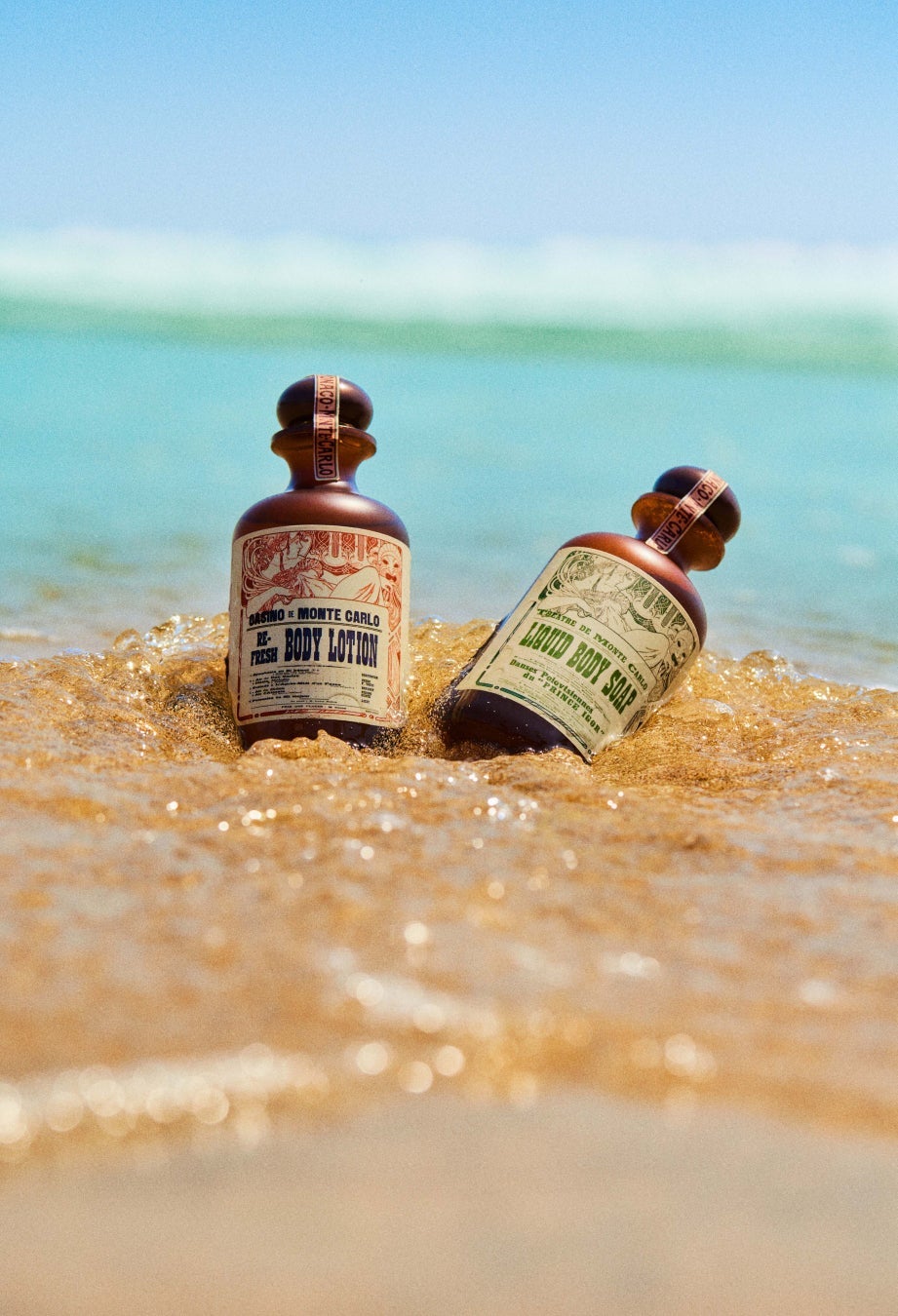 ハンド&ボディリキッドソープ モンテカルロ ミュシャ