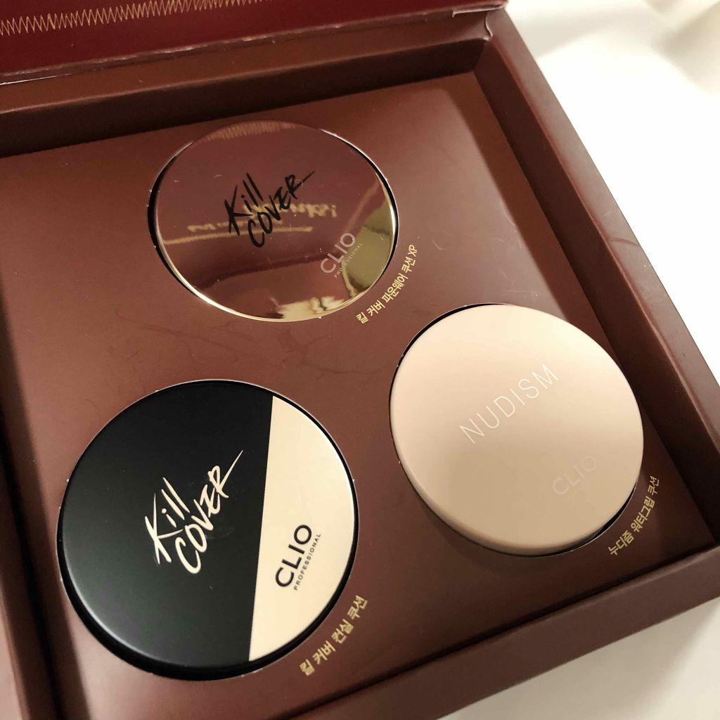 キル カバー コンシール クッション/CLIO/クッションファンデーションを使ったクチコミ(1枚目)