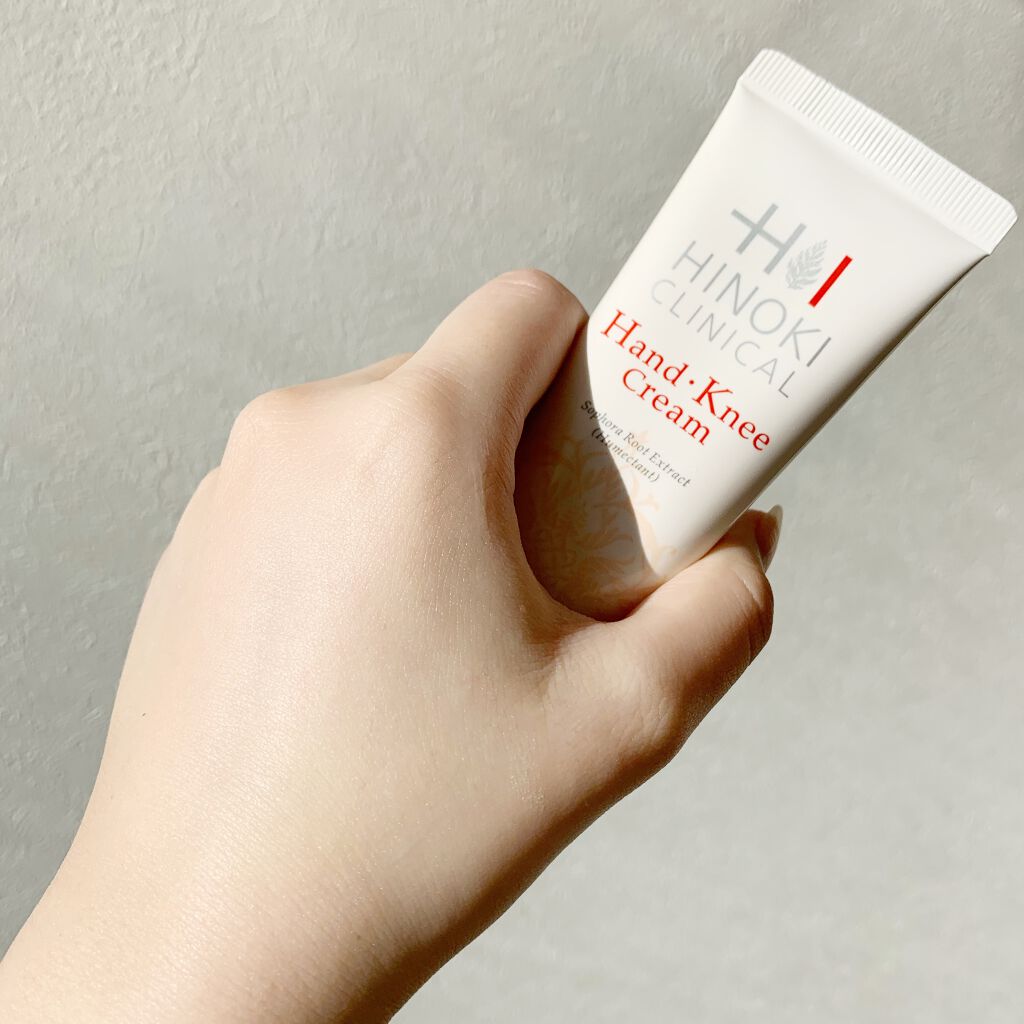 ヒノキハンド・ニークリーム/ヒノキ肌粧品/ハンドクリームを使ったクチコミ(3枚目)