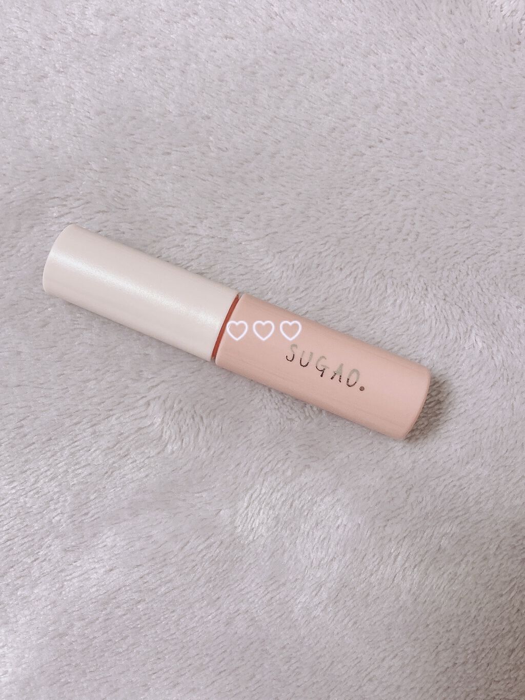 ジュレ感シアーリップティント コーラルレッド/SUGAO®/リップグロスを使ったクチコミ（1枚目）