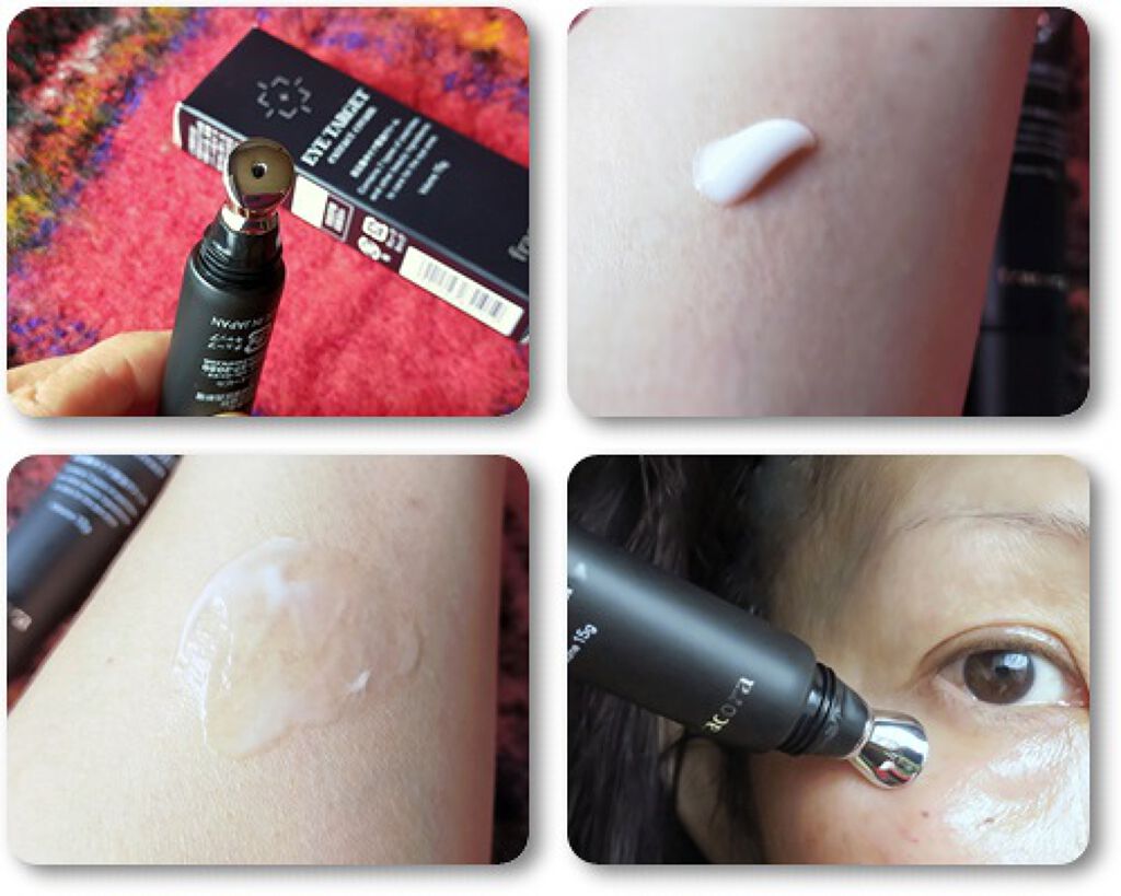 EYE TARGET/fracora/アイケア・アイクリームを使ったクチコミ（2枚目）